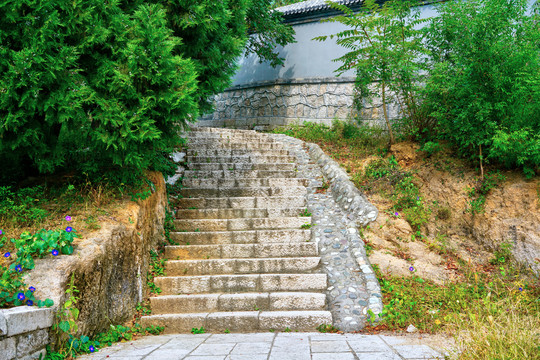 登山步道高清大图