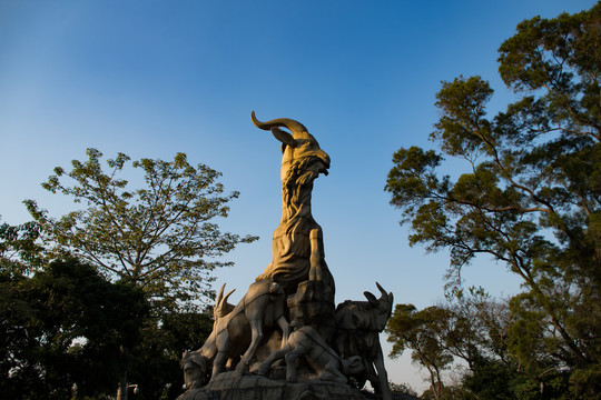 广州城区街拍