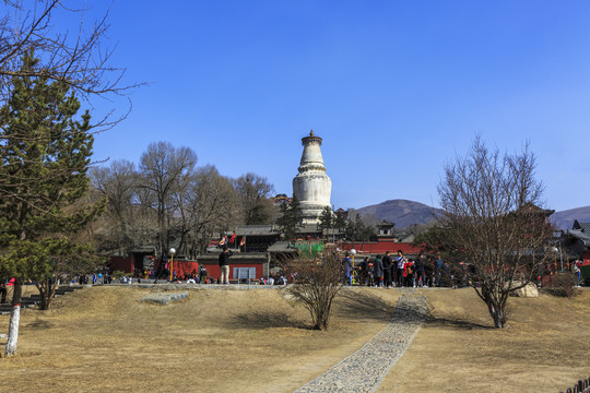 中国山西五台山风光