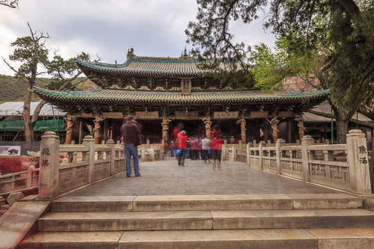 春色满园之晋祠