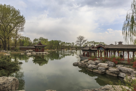 满园春色之晋祠