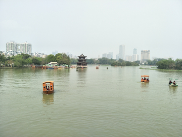 惠州西湖美景