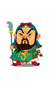 Q版關(guān)公