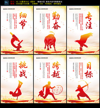 跨越目標(biāo)勤奮挑戰(zhàn)細(xì)節(jié)專注豎圖