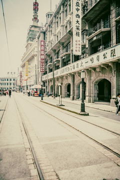 上海怀旧照片