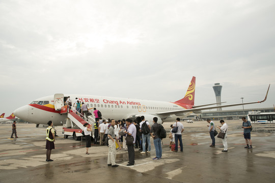 长安航空飞机