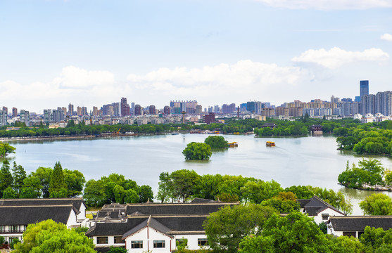 嘉兴南湖风景