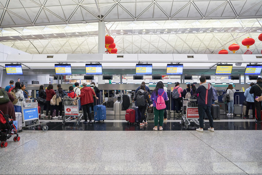 宿务太平洋航空办理登机区域