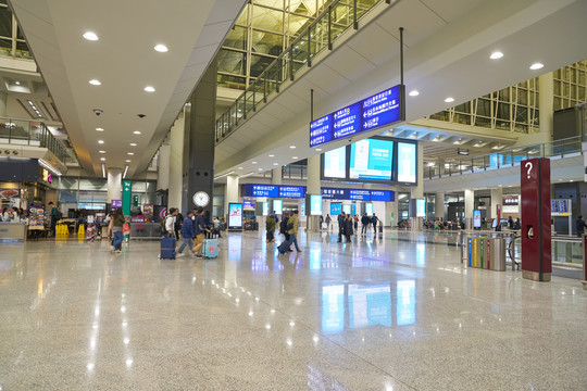 国际机场机场大厅