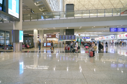 香港国际机场机场大厅