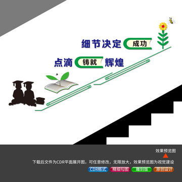 學校樓道文化墻