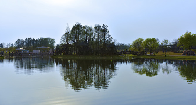 上海辰山植物园风景