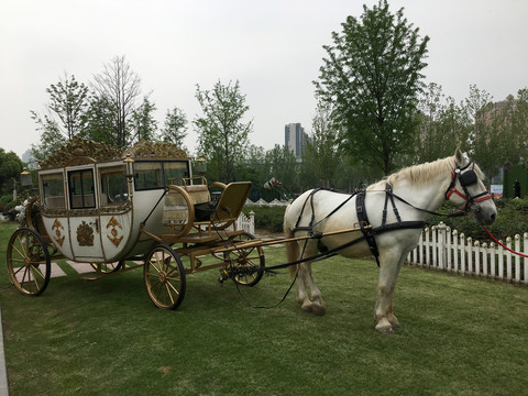 婚礼马车