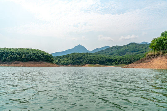 海南万泉湖生态雨林保护区