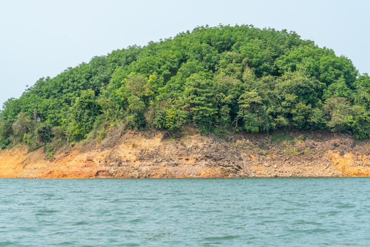 海南万泉湖生态雨林保护区