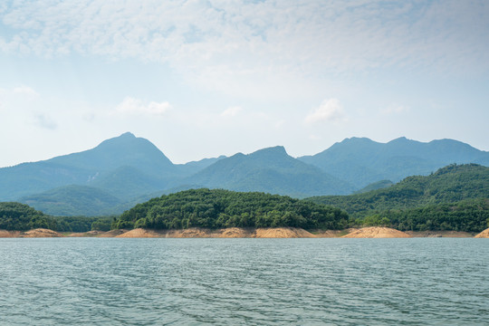 海南万泉湖生态雨林保护区