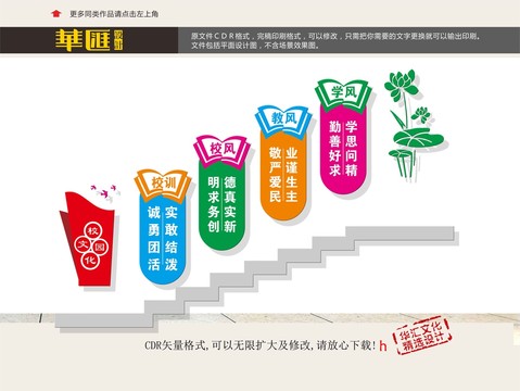 校園樓道文化