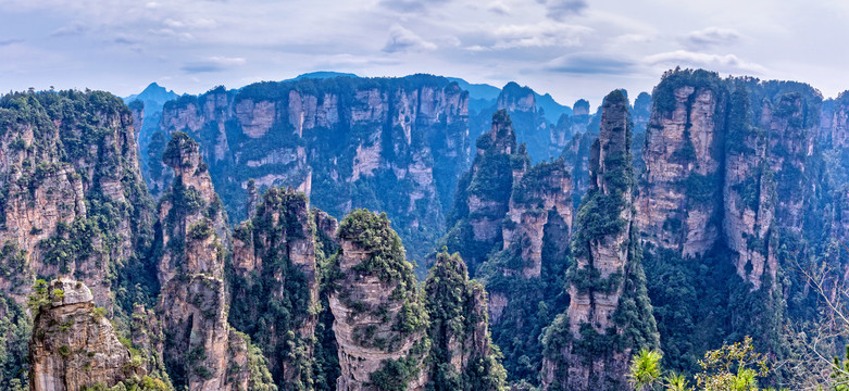 袁家界峰林