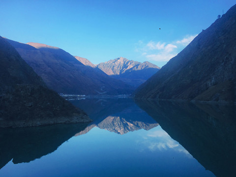 青山绿水