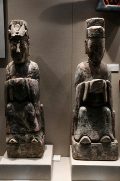 摊文化人物雕塑