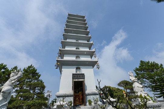 越南岘港巴拿山