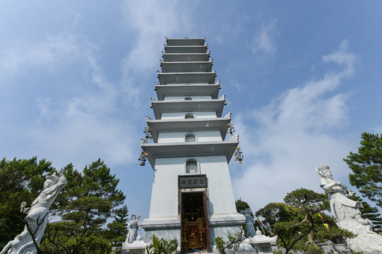 越南岘港巴拿山