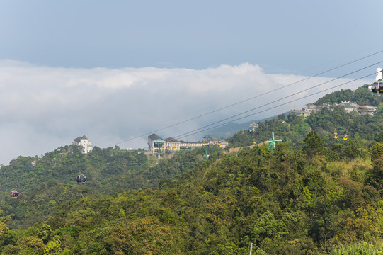 越南岘港巴拿山