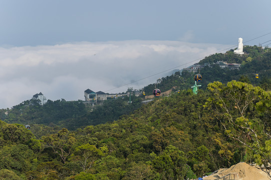 越南岘港巴拿山