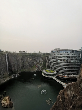 上海深坑酒店