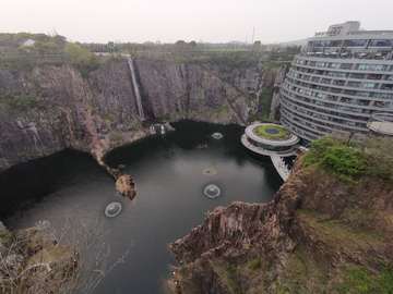 上海深坑酒店