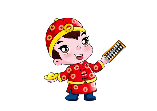 小掌柜卡通設(shè)計(jì)