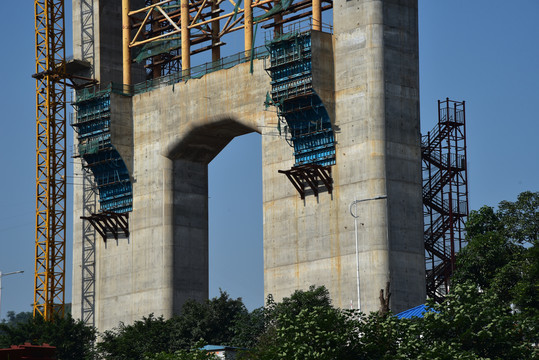 高铁桥梁建设