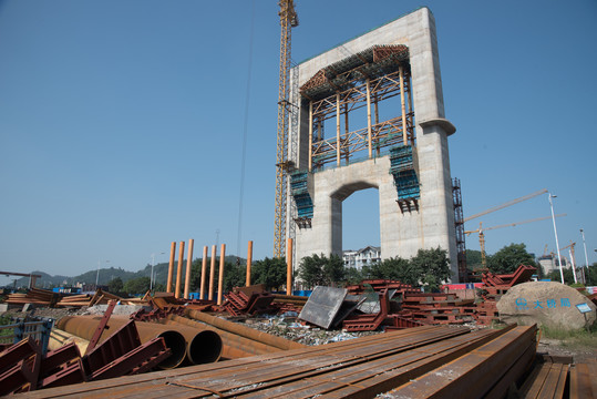 高铁桥梁建设