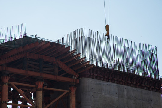 高铁桥梁工程建设