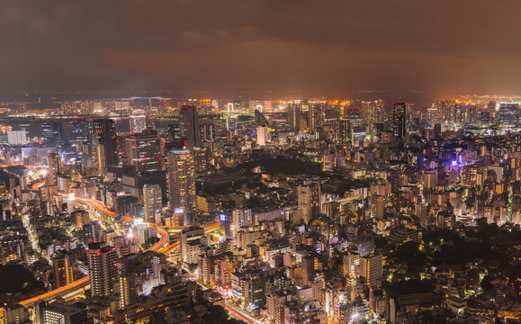 东京夜景