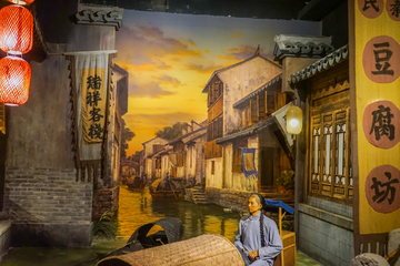 老上海市井生活场景