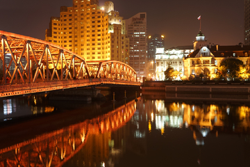 上海外滩夜景