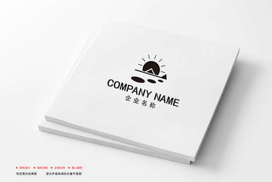 山水LOGO