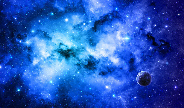 藍(lán)色星空