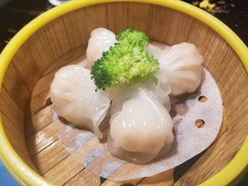 水晶虾饺