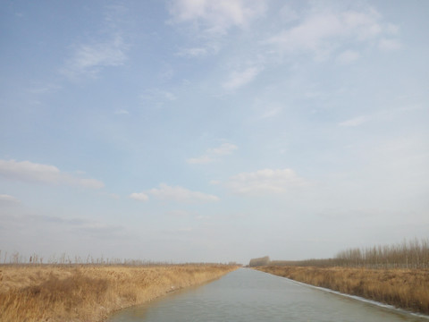 蓝天风景