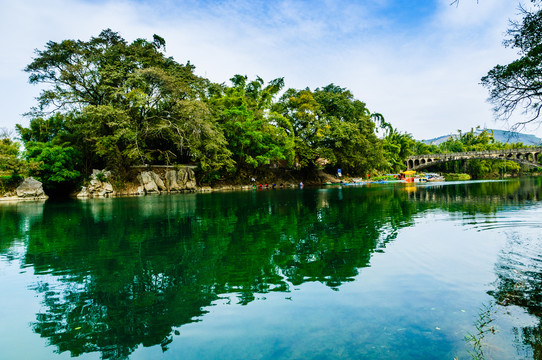 河流风光