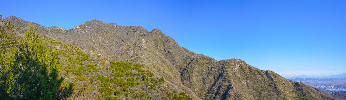 北京红螺山全景大画幅