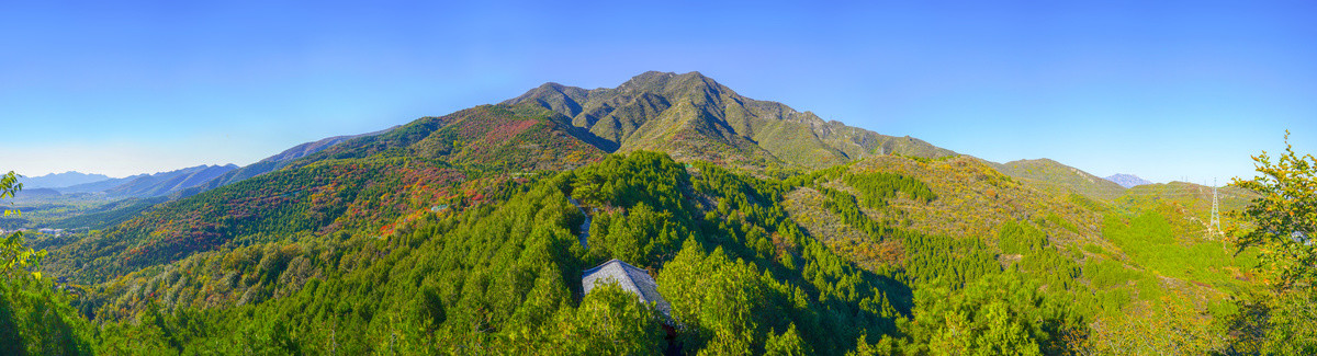 北京红螺山全景大画幅