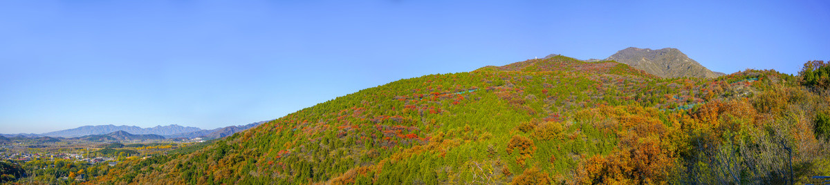 北京红螺山全景大画幅