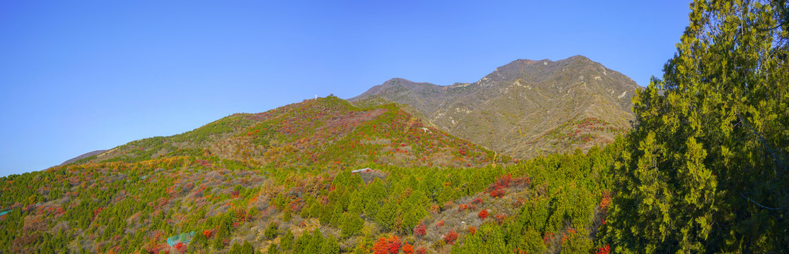 北京红螺山全景大画幅