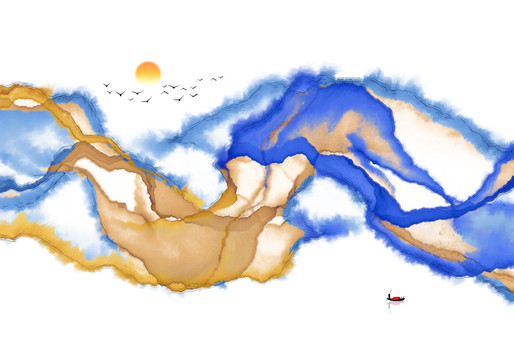 水墨畫