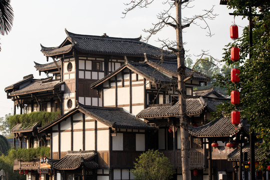 甘坑客家小鎮