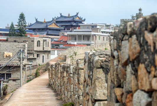 泉州惠安崇武风景