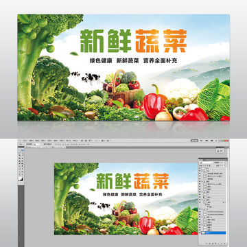 蔬菜海報(bào)